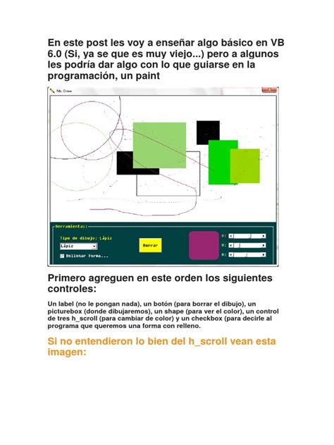 Image result for Visual Basic Form Paint