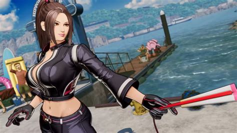 Mai Shiranui en Fatal Fury: COTW es una realidad - Arata