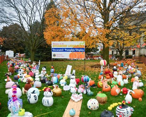 Photos: 2023 display contest winners at Sycamore Pumpkin Festival ...