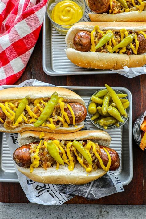 Maxwell Street Polish Recipe - Bonappeteach