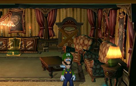 Luigi's Mansion Floor 6 Cage Lift Room at Kathaleen Velasquez blog