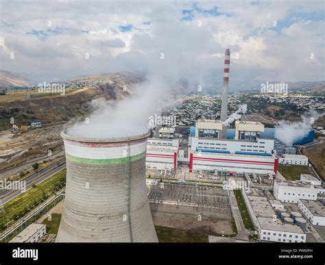 Thermal power station dushanbe hi-res stock photography and images - Alamy