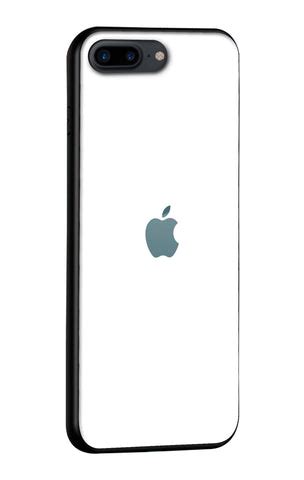 Arctic White iPhone 7 Plus Glass Back Cover - Flat 35% Off On iPhone 7 ...