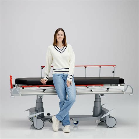 Transport stretcher trolley - STS - SCHMITZ medical GmbH - emergency ...