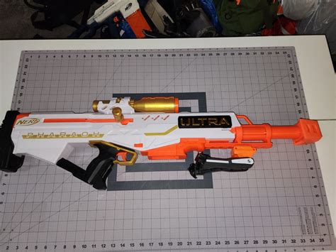 +10 | Nerf E9257 Ultra Pharaoh Blaster Nerf Gun
