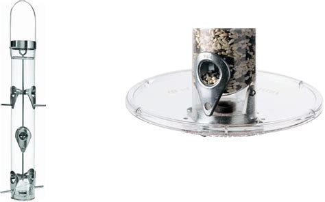 Buy Droll Yankees Classic Sunflower or Mixed Seed Bird Feeder, 20-Inch ...