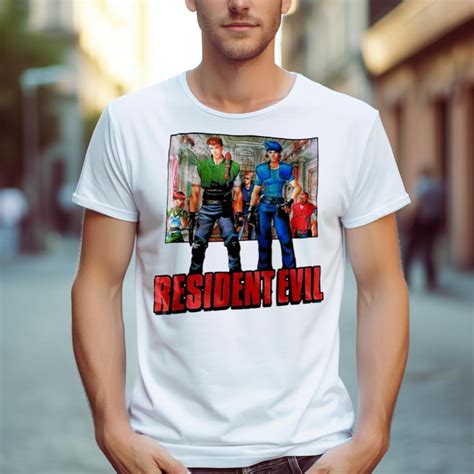 Resident Evil Shirt - Hersmiles