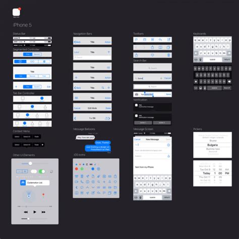 Image result for Photoshop GUI Templete
