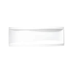 Buy Villeroy & Boch New Wave Antipasti Plate, 16.5 x 6 in, White Online ...