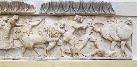 Temple Frieze, Delphi, Greece | Ancient greece, Greece art, Greek art