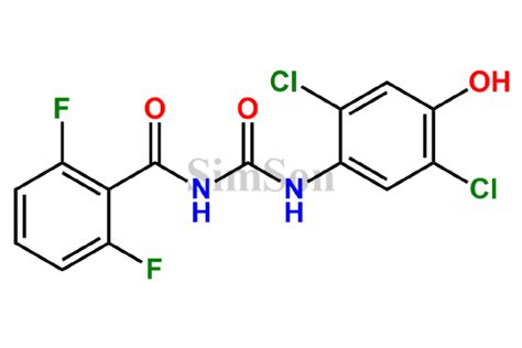 Lufenuron EP Impurity B | CAS No- NA | Simson Pharma Limited