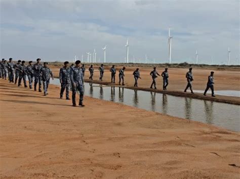 Kutch Marine Commandos on High Alert Amidst Global War-Like Situation