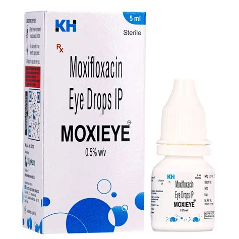 Buy Moxi Eye Drops 5 ml online | Uses, Side Effects, Price and ...