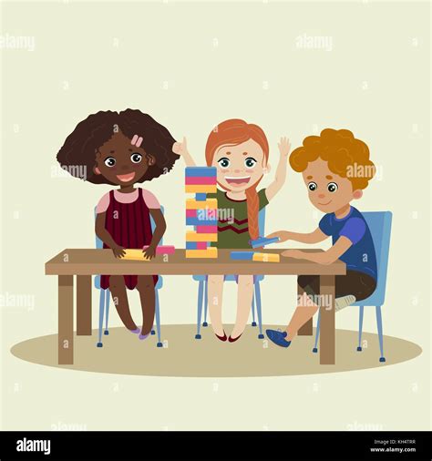 African american child puzzle hi-res stock photography and images - Alamy