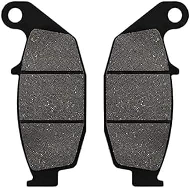 BON Metal Rear Brake Pad Compatible with Suzuki Gixxer, Intruder ...