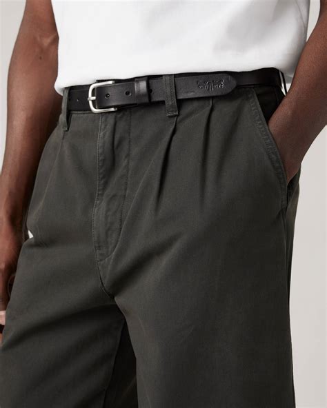 Xx Chino Loose Straight Pleated Pants - Black | Levi's® NO