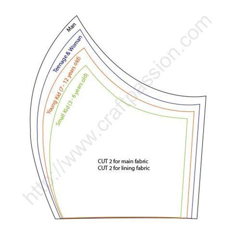 Image result for Handmade Mask Pattern