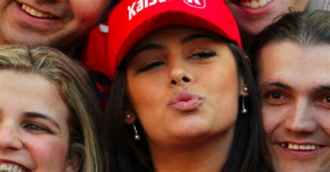Remember Larissa Riquelme? Fans miss the hot model at this FIFA World ...