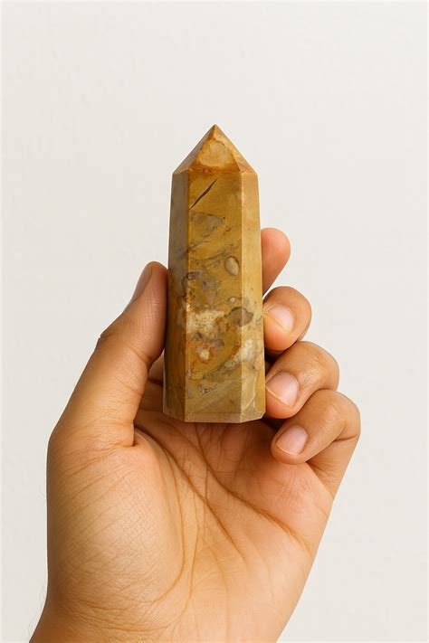 Polychrome Jasper Tower – Grounding & Emotional Rebirth – Occult House