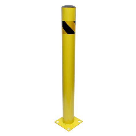 BISupply | Parking Bollard – 42” Inch Street Bollard Parking Post ...