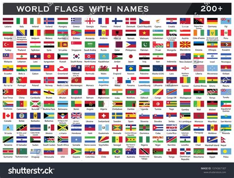 World Flag with Name 的图像结果