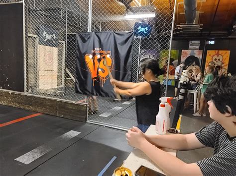 Ax Throwing Charlotte