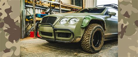 This Insane Off-Road Bentley Continental GT Built Can Now Be Yours - Cars