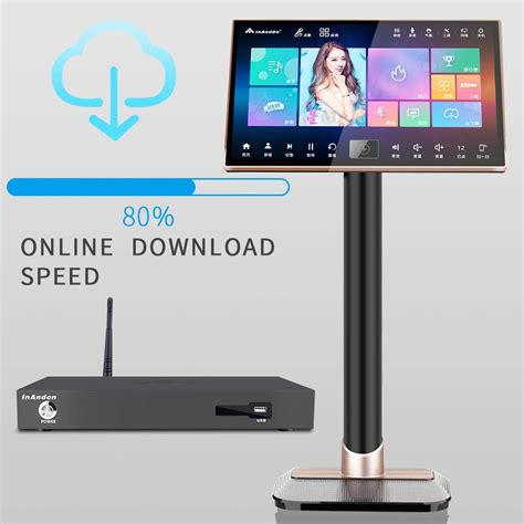 InAndon KV-V5 Pro Karaoke Player - Intelligent Voice India | Ubuy