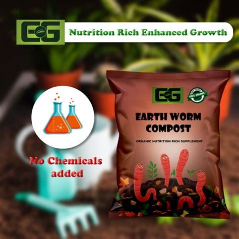 elamgreen Earthworm Compost Fertilizer for Indoor & Outdoor pot Plants ...