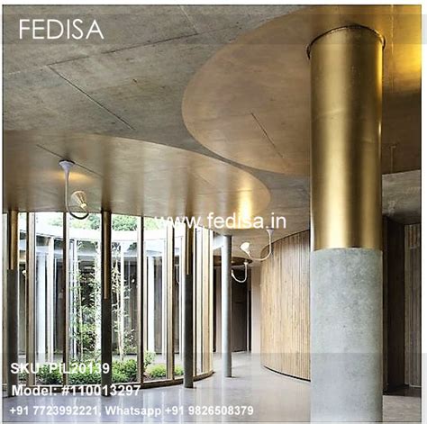 Column Design Modern House With Pillars Tiles Design For Pillars