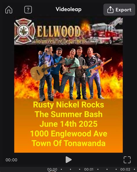 Rusty Nickel Rocks The Summer Bash At The Ellwood Fire Department ...