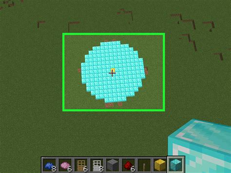 How to Make a Circle in Minecraft Command Block 的图像结果