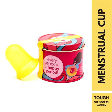 Yellow Menstrual Cup - Stonesoup – Stonesoup Shop