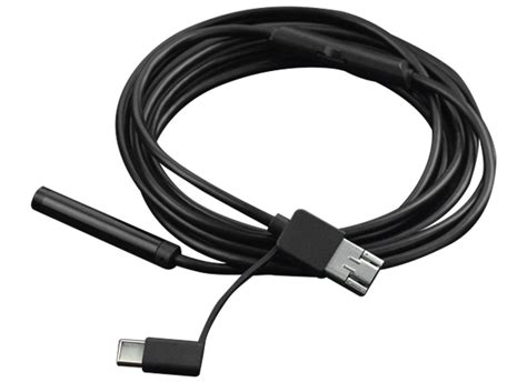 3-in-1 Waterproof USB Endoscope Inspection Camera - DFRobot | Mouser