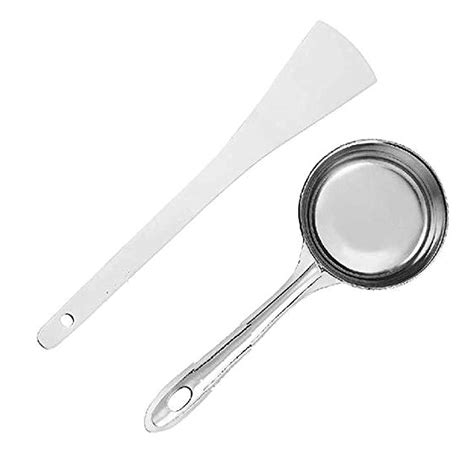 Buy ECOPAL-STAINLESSSTEEL Silver Spatula for Cooking - Kitchen Utensils ...
