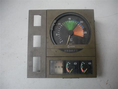 Tachometer (Revolution Counter) for MAN F 2000 MAN 88311106 Anzeige ...