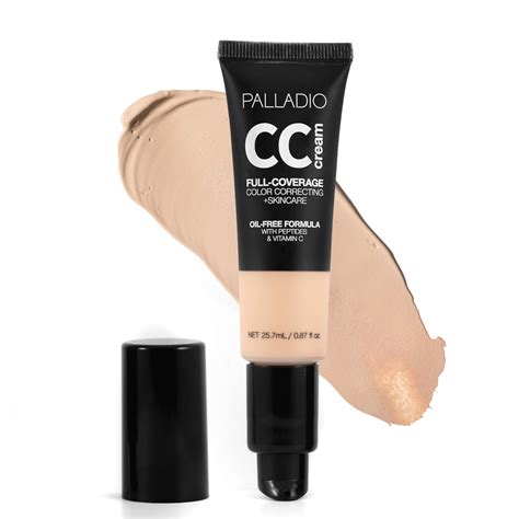 Palladio Full-Coverage CC Cream, Oil-Free with India | Ubuy