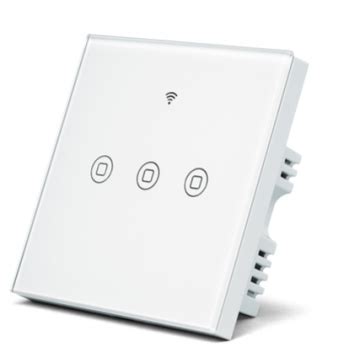 Buy Tata Power EZ Home Wi‑Fi Smart Touch Panel – Control 3 Points