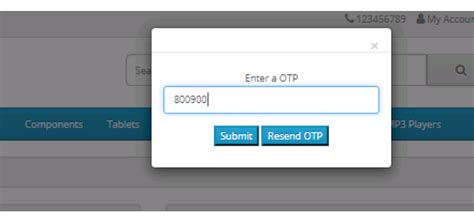 Opencart - SMS OTP Verification