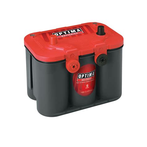 Batterie Optima: Batteria OPTIMA RED TOP RT U 4,2 - FAM Batterie