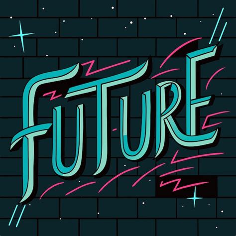 Future. Sign Vector 的图像结果