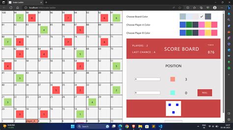 Image result for Snakes and Ladder JavaScript Code