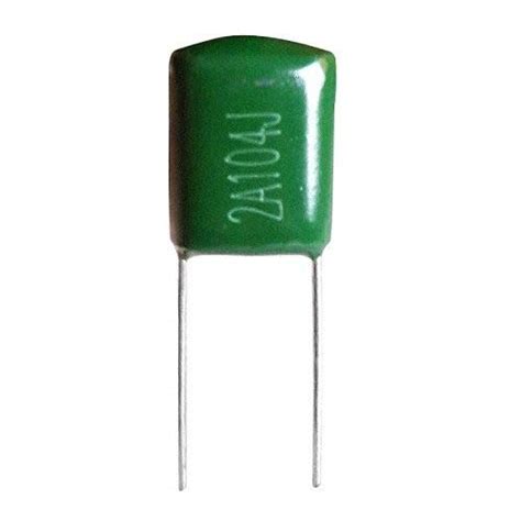 Vasp Electronics .1uf 104J 100v Capacitor Plastic Film - Pack of 20 ...