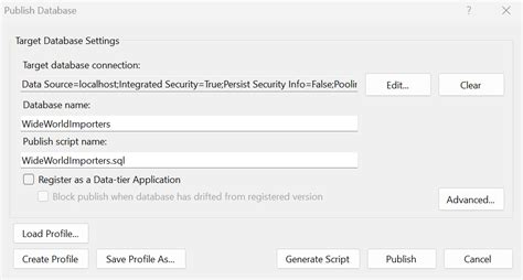Image result for Visual Studio SQL Project