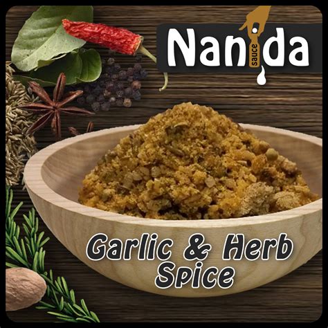 Garlic & Herb Spice Mix – Na Ni Da Online