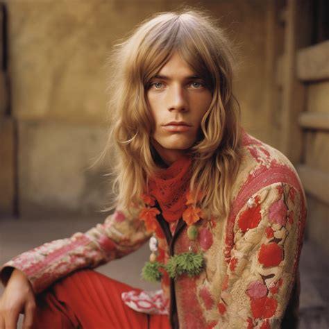 1960s Hippie Hairstyles and Haircuts for Men: Free-Spirited Revolution