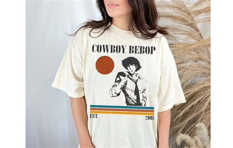 Cowboy Bebop Shirt, Cowboy Bebop T-shirt, Cowboy Bebop Tees, Comfort ...