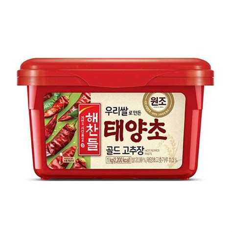 Gochujang Red Pepper Paste 1KG 초고추장 – Fetch N Buy