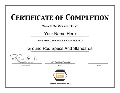 Confined Space Certificate Template Confined Space Training Certificate ...
