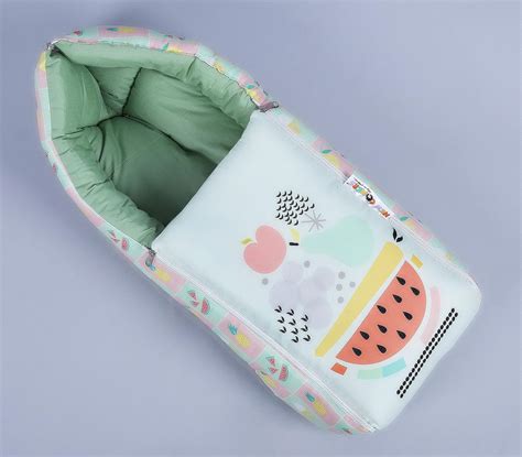 NEW COMERS® 3 in 1 Baby Bed, Sleeping Bag & Carry Nest, Cotton Baby ...
